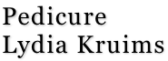 Pedicure Lydia Kruims